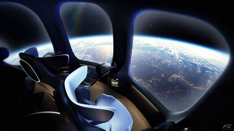 HALO Space unveils capsule design for stratospheric space .